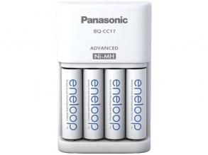 Panasonic Eneloop K-KJ17MCC40E AA 2000mAh akkutöltő +4xAA akku