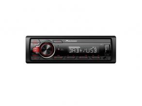 Pioneer MVH-130DAB DAB/DAB+/USB mechanika nélküli autóhifi fejegység