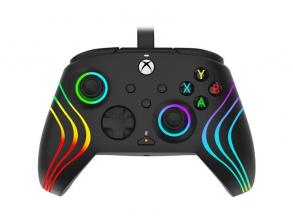 PDP 049-024 Afterglow Wave Xbox Series X|S/Xbox One/PC 3,5 mm audio Lighting vezetékes kontroller