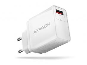 Axagon ACU-QC19W 1xUSB QC 3.0 19W fehér hálózati gyorstöltő adapter