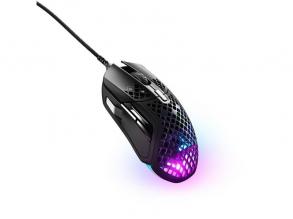 Steelseries Aerox 5 vezetékes fekete gamer egér