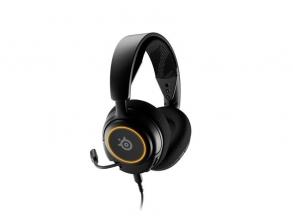 Steelseries Arctis Nova 3 fekete gamer headset