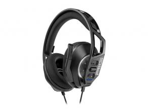 Nacon 2808366 Plantronics RIG 300PRO HS PS5 fekete gamer headset