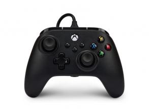 PowerA XBGP0024-01 Nano Enhanced Xbox Series X|S vezetékes fekete kontroller