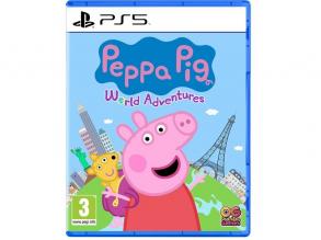 Peppa Pig World Adventures PS5 játékszoftver