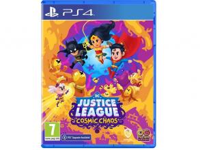 DCs Justice League: Cosmic Chaos PS4 játékszoftver