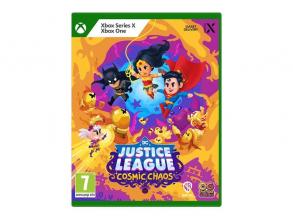 DCs Justice League: Cosmic Chaos Xbox One/Xbox Series játékszoftver