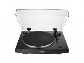 Audio-Technica AT-LP3XBTBK automata szíjhatásos fekete Bluetooth/bakelit lemezjátszó