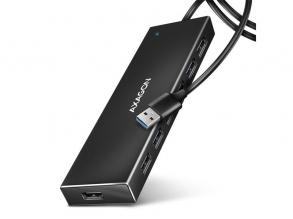 Axagon HUE-F7A SuperSpeed USB-A FLAT hub