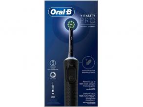 Oral-B D103 Vitality fekete elektromos fogkefe