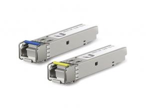 Ubiquiti UACC-OM-SM-1G-S-2 (UF-SM-1G-S) U Fiber 2-Pack Single-Mode BiDi 1Gbps SFP modul pár