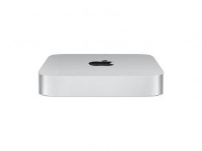 Apple Mac mini M2 chip 8 magos CPU és 10 magos GPU 8GB/256GB SSD ezüst asztali számítógép