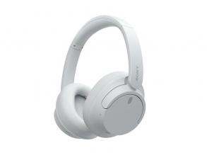 Sony WHCH720NW.CE7 Bluetooth zajszűrős fehér fejhallgató