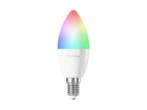 Tesla TSL-LIG-E14ZB TechToy 6W RGB E14 okos izzó