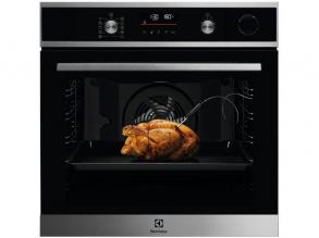 Electrolux EOC6H76X SteamCrisp fekete beépíthető gőzsütő