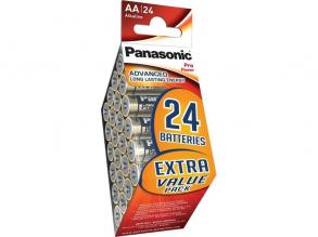 Panasonic LR6PPG/24CD 1,5V AA/ceruza tartós alkáli elem 24 db/csomag