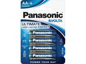 Panasonic EVOLTA LR6EGE/4BP 1,5V AA/ceruza szupertartós alkáli elem 4 db/csomag