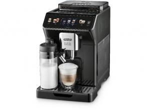 DeLonghi ECAM450.65.G Eletta Explore ezüst tejhabosítóval automata kávéfőző