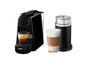 DeLonghi EN 85.BAE Essenza Mini & Aeroccino Nespresso fekete kapszulás kávéfőző