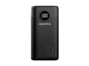 Adata AP10000QCD-DGT-CBK 10000mAh fekete power bank