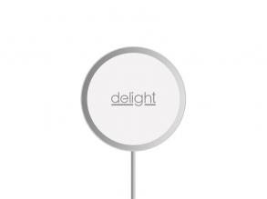 Delight 55164A Type-C ezüst vezeték nélküli töltőpad