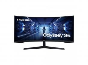 Samsung 34" LC34G55TWWP WQHD HDMI Display port 165Hz ívelt kijelzős monitor