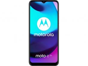 Motorola Moto E20 6,5" LTE 2/32GB DualSIM szürke okostelefon + Yettel 2in1Start SIM kártya