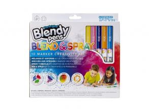 Blendy Pens Blend & Spray szett 10db filctoll