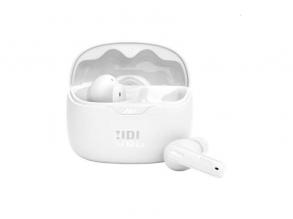 JBL Tune Beam WHT True Wireless Bluetooth zajszűrős fehér fülhallgató