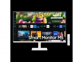 Samsung 27" LS27CM501EUXDU FHD HDMI Smart monitor