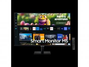 Samsung 32" LS32CM500EUXDU FHD HDMI Smart monitor