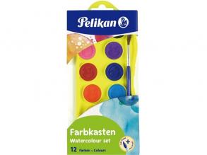 Pelikán Junior 12db-os vízfesték készlet