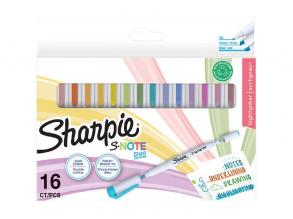 Sharpie S-Nota Duo kétvégű 16 db-os vízbázisú marker