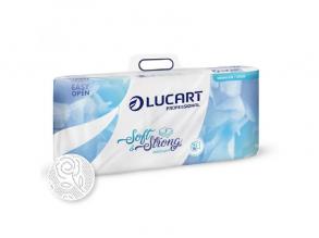 Lucart Strong 3 rétegű 10 tekercses toalettpapír