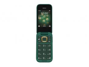 Nokia 2660 Flip 2,8" Dual SIM zöld mobiltelefon