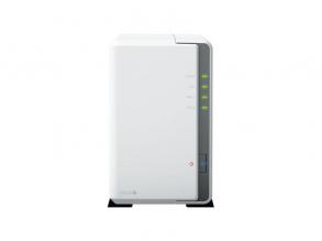 Synology DS223j 2-lemezes 4×1,7 GHz CPU 1GB RAM NAS