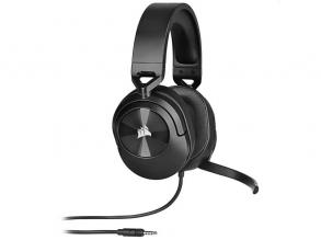 Corsair HS55 Stereo fekete gamer headset