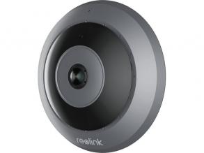 Reolink FE-W /beltéri/6MP/H265/185°/IR8m/Dual-Band/kétirányú hang/Ember felismerés/Wifi Fish-Eye...