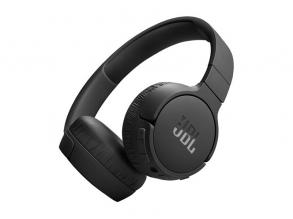 JBL T670 NC BLK Bluetooth zajszűrős fekete fejhallgató