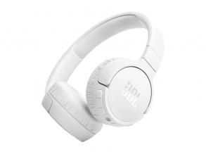 JBL T670 NC WHT Bluetooth zajszűrős fehér fejhallgató