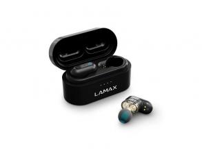 LAMAX Duals1 True Wireless Bluetooth fekete fülhallgató