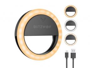 BlitzWolf BW-SL0 Pro LED gyűrüfény