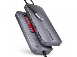 Axagon HMC-6GM2 6in1 USB HUB