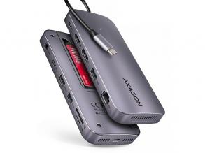 Axagon HMC-12GM2 12in1 USB HUB