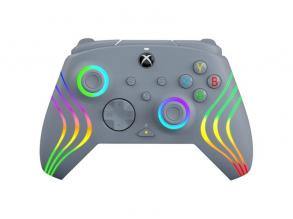 PDP 049-024-GE Afterglow WAVE Xbox Series X|S/ Xbox One/PC vezetékes szürke kontroller