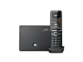 Gigaset Comfort 550 IP Flex voip hívóazonosítós kihangosítható dect telefon