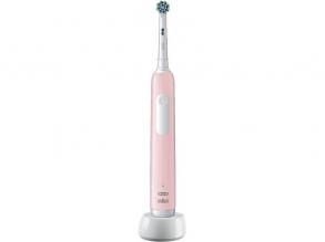 Oral-B PRO1 Pink Cross Action elektromos fogkefe