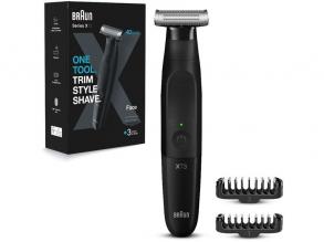 Braun Series XT3100 borotva,trimmelő,formázó férfi borotva