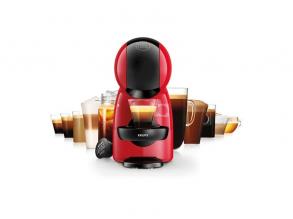 Krups KP1A3510A Piccolo XS Nescafé Dolce Gusto piros-fekete kapszulás kávéfőző