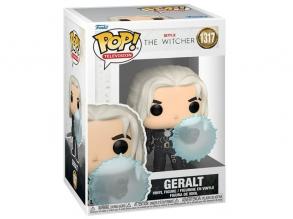 Funko POP! Television (1317) The Witcher S2 - Geralt (shield) figura